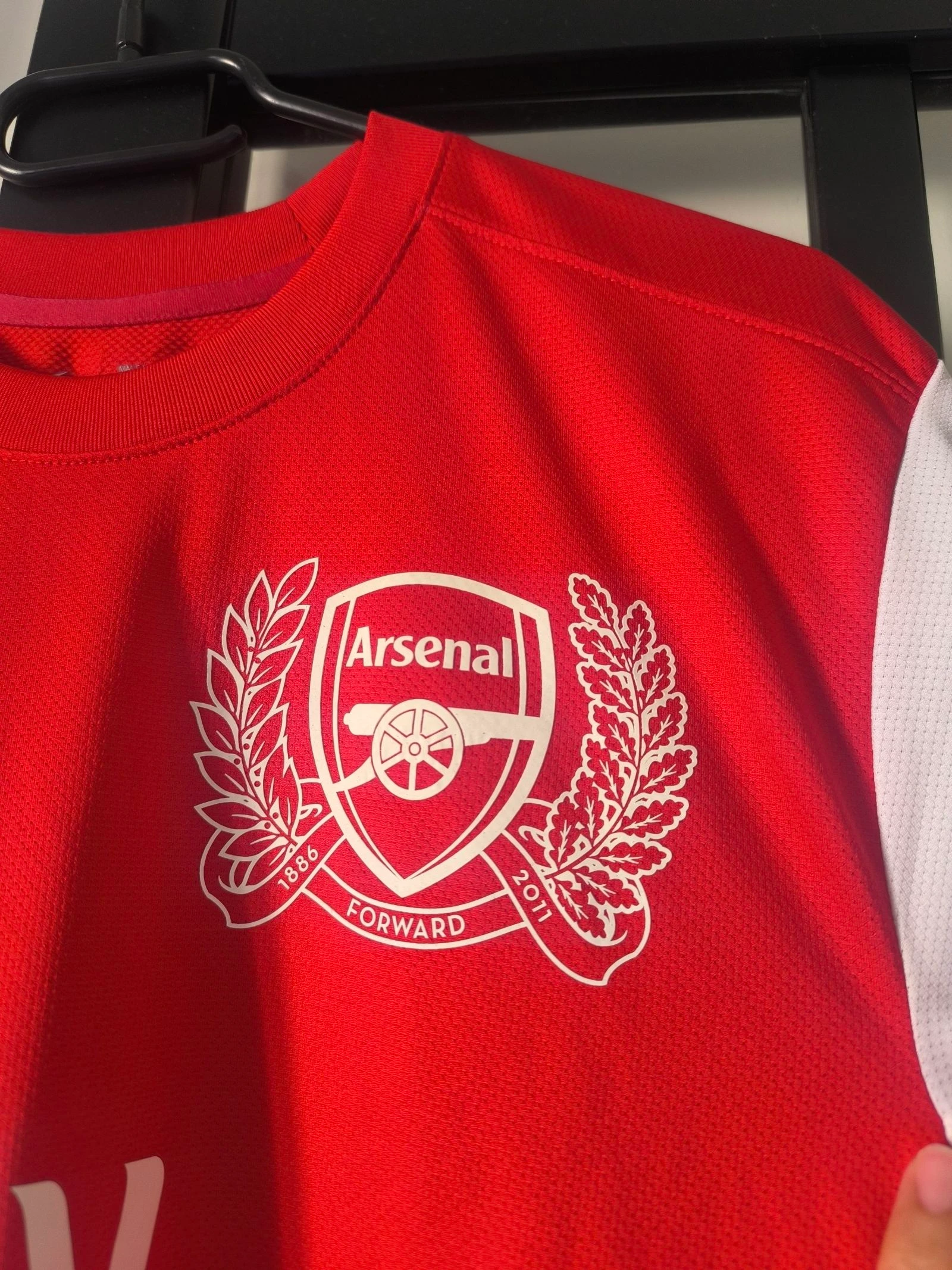 🔥Camiseta local del Arsenal 2011/2012 - Thierry Henry #12 (Original) – photo 10